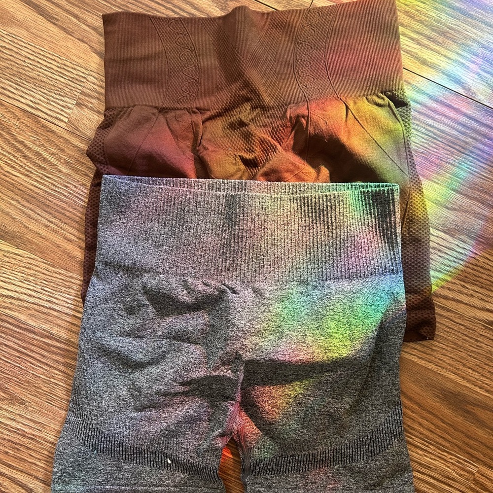 Workout shorts
